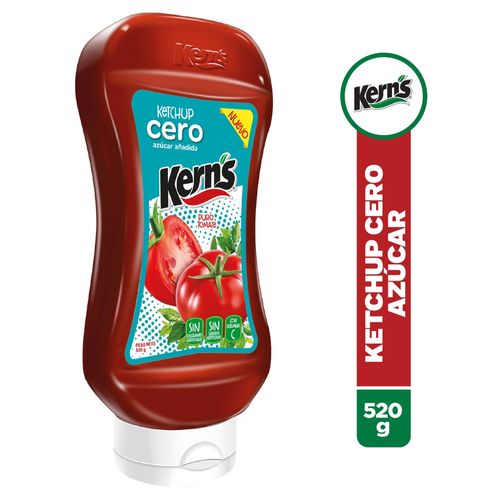 Kern's Ketchup Cero Azúcar -520gr