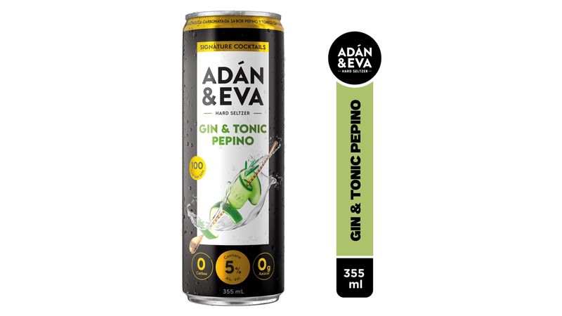 Adan Y Eva Gin Tonic Signature 355 ml