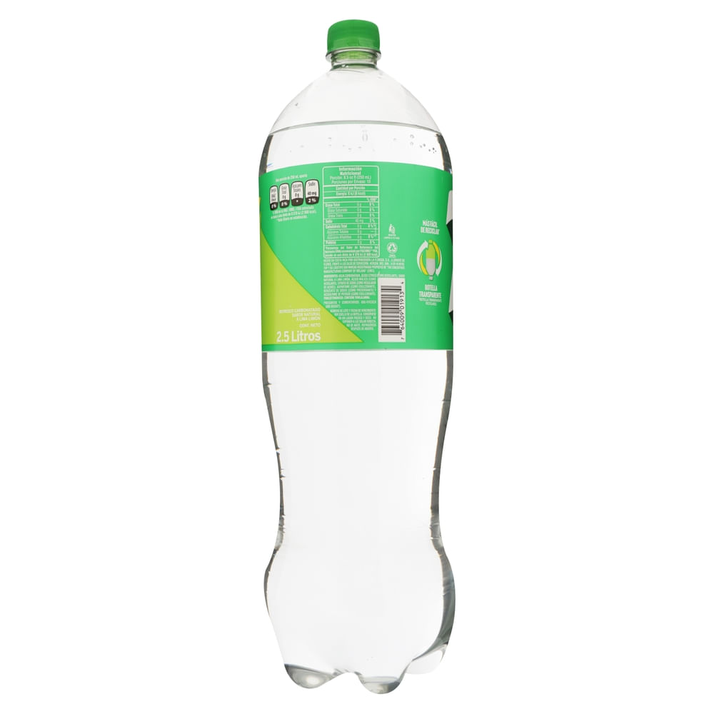 Comprar Gaseosa 7UP Lima Limón Pet - 2.5L | Walmart Costa Rica