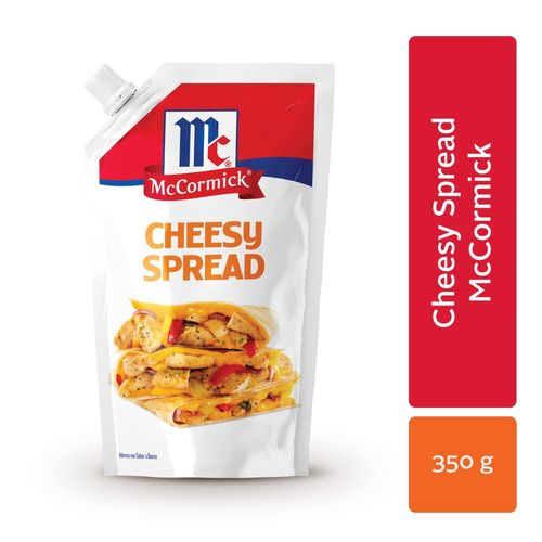 Aderezo Cheesy Spread McCormick Doypack  - 350 g