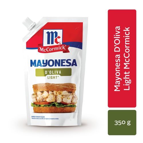 Mayonesa con aceite de olivo McCormick light - 350 g