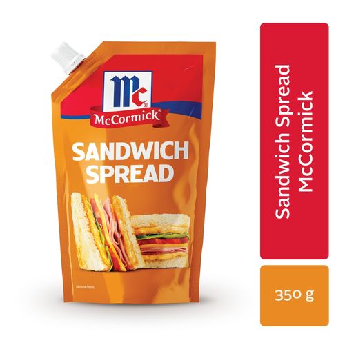 Sandwich Spread McCormick Doypack - 350 g