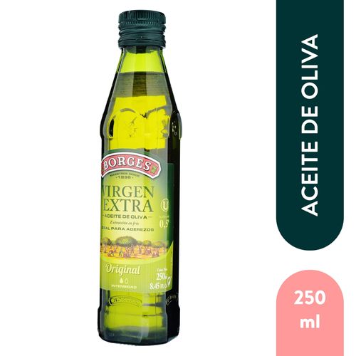 Aceite Borges Oliva Extra Virgen Botella - 250ml