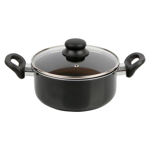 Haus Olla 20 Cm Negro