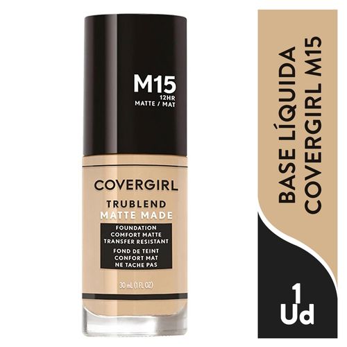 Base Covergirl Trublend Matte M15 30Ml
