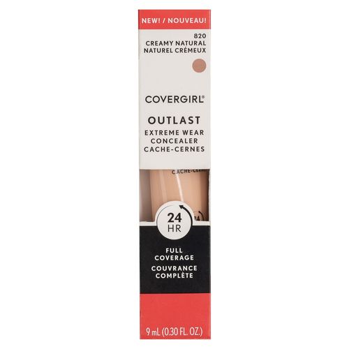 Corrector Cover Girl Outlast Extr Cream Natural 820 9ml
