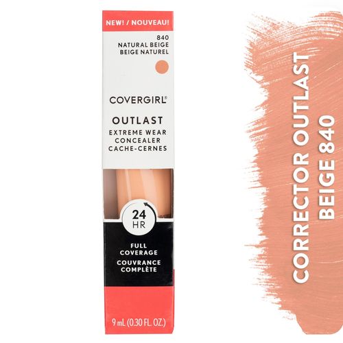 Corrector Cover Girl Outlast Extr Natu Beige 840 9ml