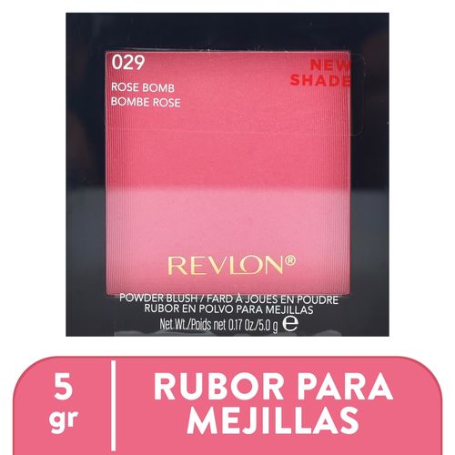 Rubor Revlon powder rose bomb - 5 g