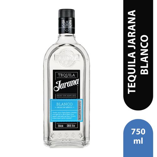 Tequila Jarana Blanco 750 Ml