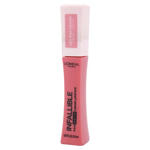 Labial Loreal Macarons Guava Gush 824