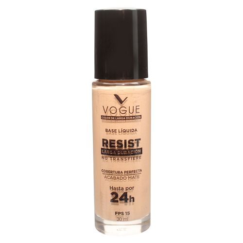 Base Maquillaje Ld Vogue Glamour 30 Ml