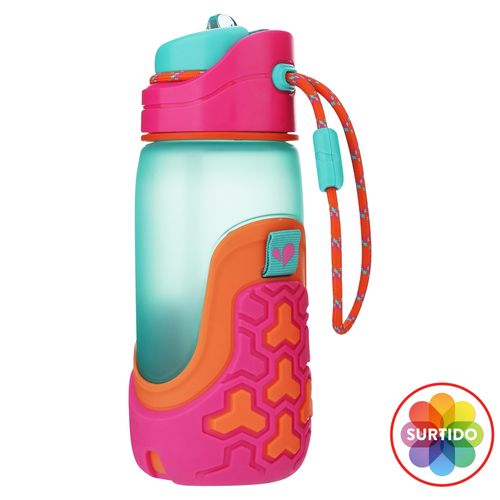 Botella Plastica Suave 16 Oz