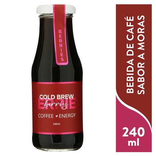 Cold Brew Berries 240ml