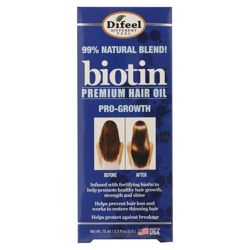 Pro Growth Hair Oil Biotin 2.5oz