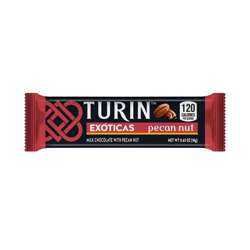 Chocolate Turin nuez en tableta - 18 g