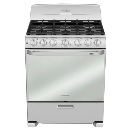 Cocina Mabe 30p Gas Inoxidable