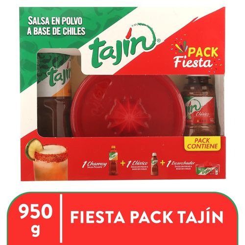 Fiesta Pack Tajin 950gr