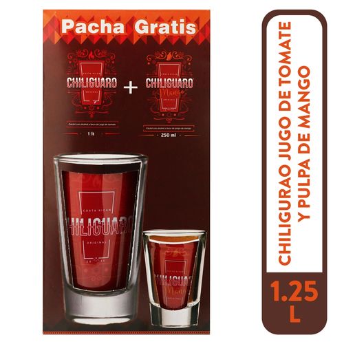 Pack Trad Chiliguaro Mango 1250ml