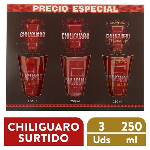 Chiliguaro 3pack Surtido 750ml