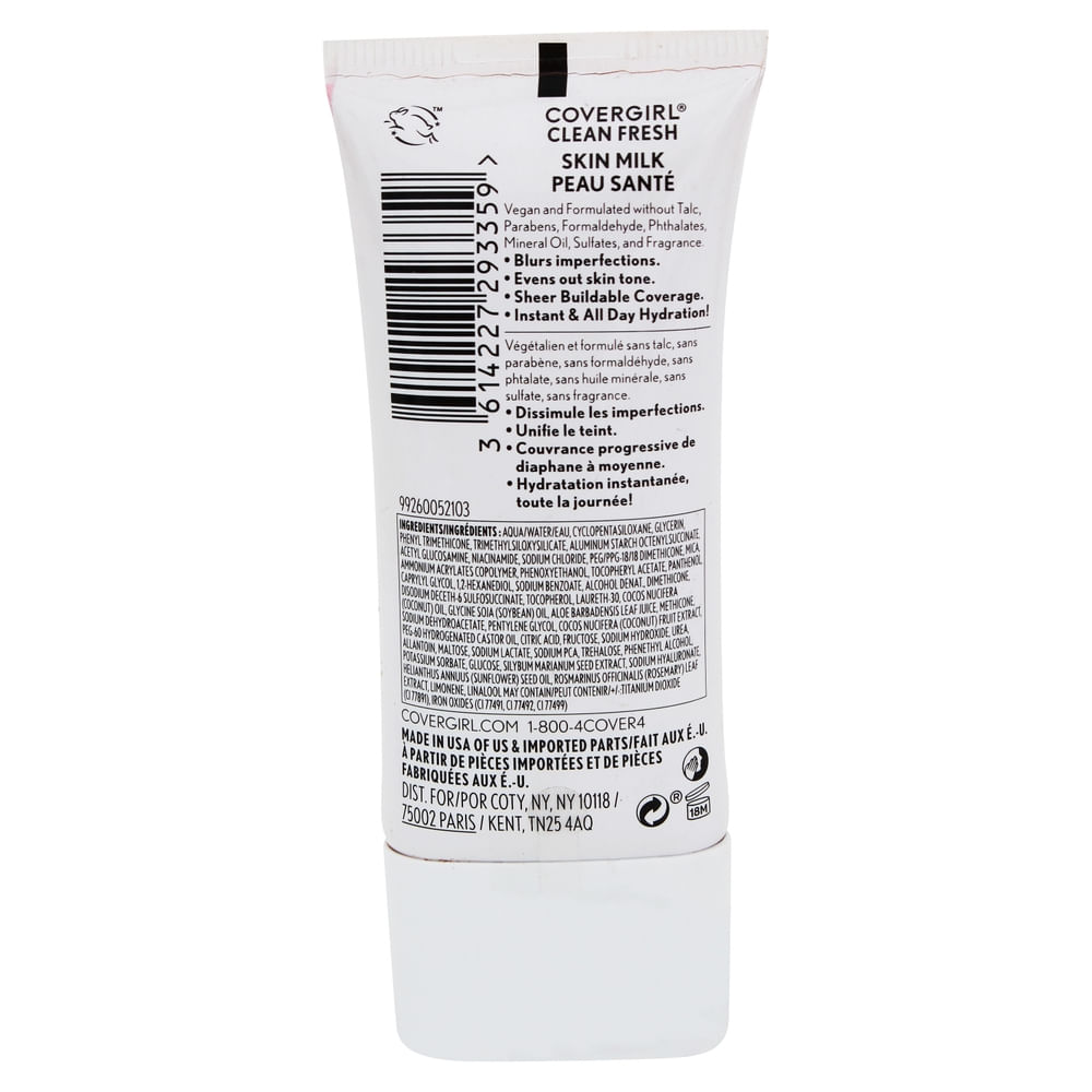 Base Cover Girl Clean Fresh Light Medium 550 - Masxmenos | Costa Rica
