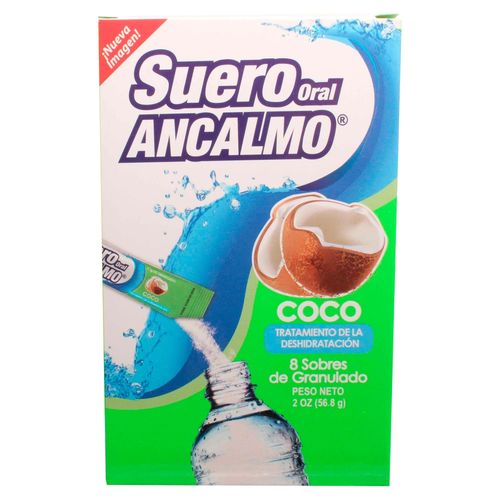 Ancalmo Suero Coco 8Ea