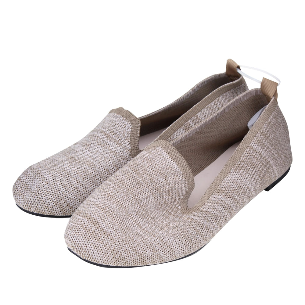 Elara Ballerines Femme Lacets de Baskets Chunkyrayan 1413 Lt.Grey 36