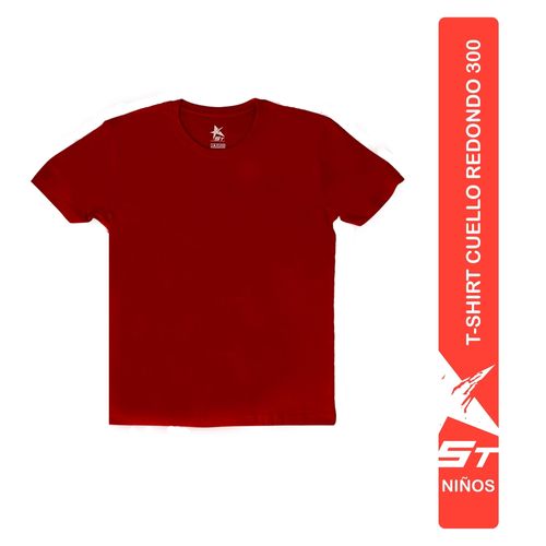 Tshirt St Cuello Red Rj Az 12A Ref300