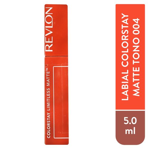 Labial Revlon Matte Model Superlu 4Gr