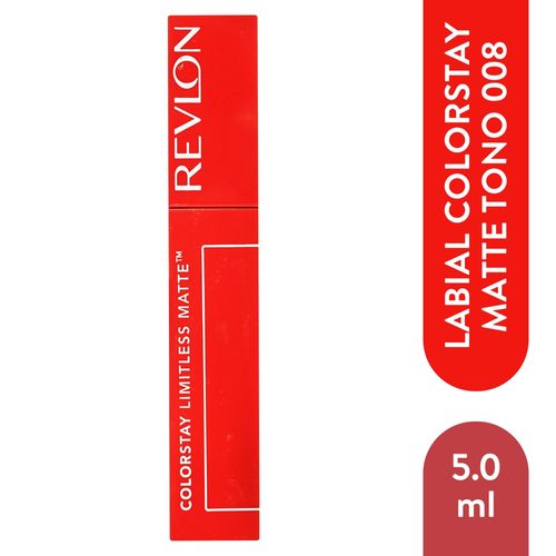 Labial Revlon Matte Top Tal Superlu - 4 g