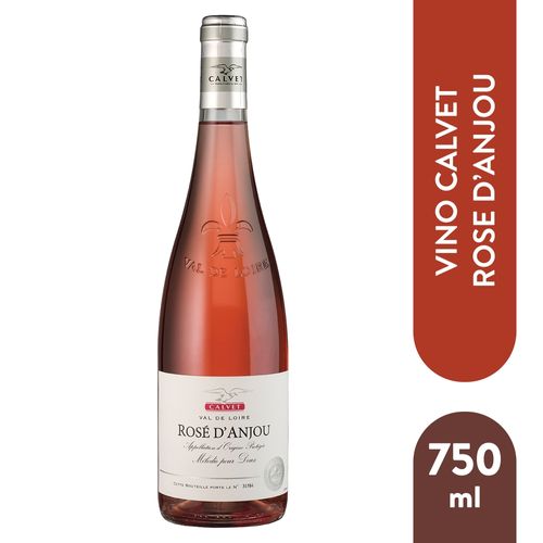Vino Rosado Calvet Rose D Anjou750ml