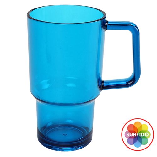 Taza cervecera Mainstays de acrílico -20 onz