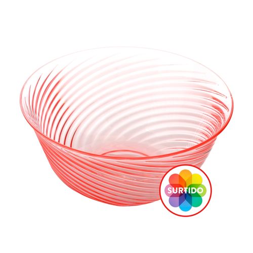 Bowl Hometrends pequeño de acrílico surtido