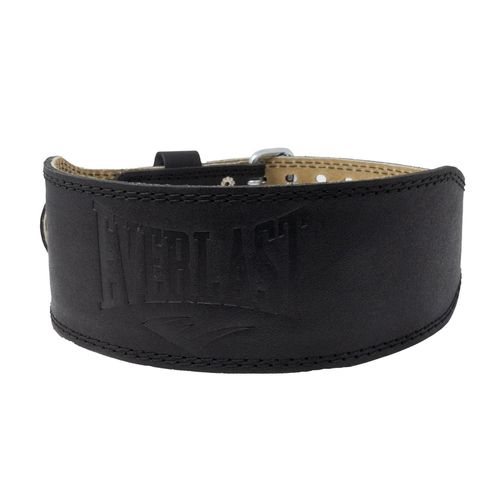 Cinturón de pesas Everlast de cuero