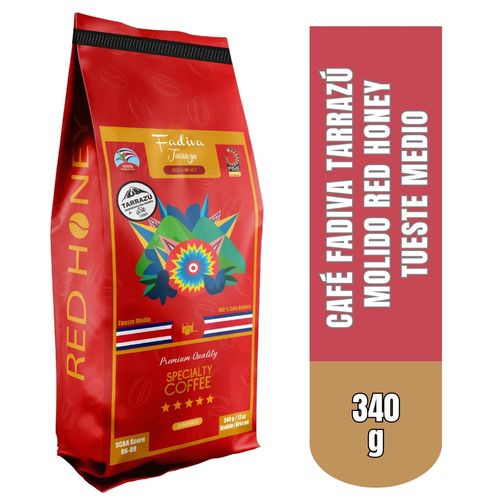 Café Fadiva Molido Especialidad Tarrazú Red Honey - 340 g