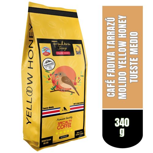 Café Fadiva Molido Especialidad Tarrazú Yellow Honey - 340 g