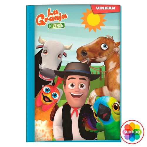Folder Vinifan Carta Personaje Surtido Color