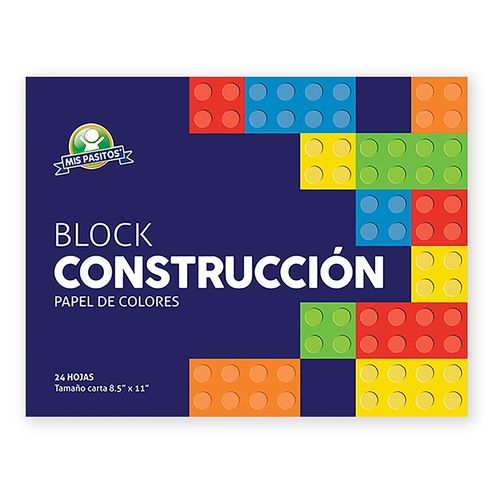 Block De Construccion Tamano Carta