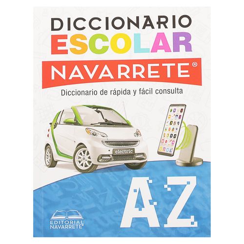 Diccionario Pocket Escolar Az Espanol