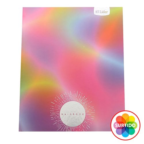 Cuaderno El Lider Grande 200 hojas Citric