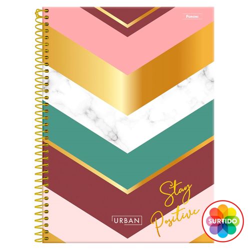 Cuaderno Foroni Tapa Dura Urban 160 Hojas