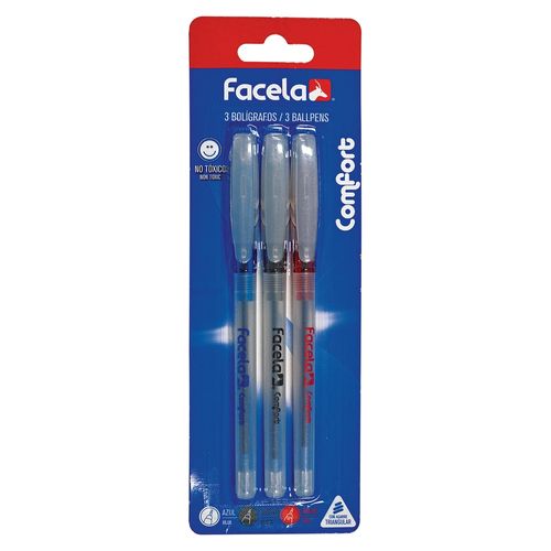 Bolígrafo Facela Nevad Confor Azngrj