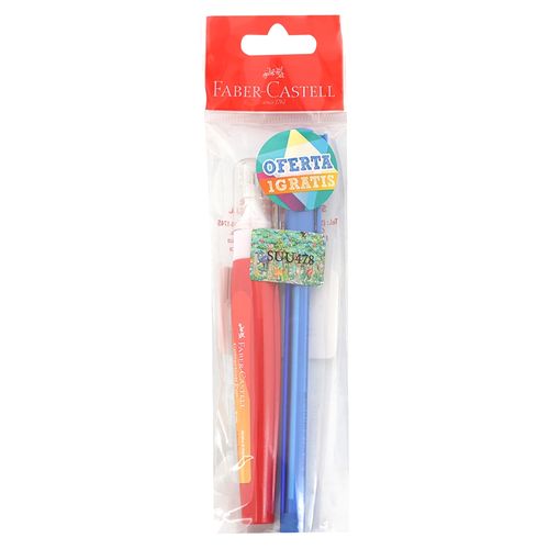 Corrector Faber Castell Liquido Blanco Tipo Lápiz - 8 ml