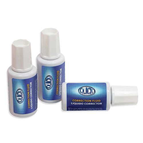 Corrector Quick Frasco Liquido 20Ml