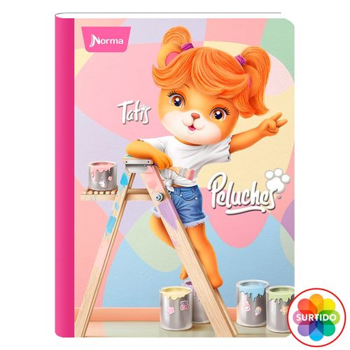 Cuaderno Cosido Norma, Surtido-100 hojas