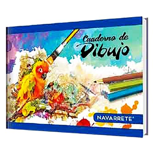Cuaderno De Dibujo Navarrete 32 Hojas