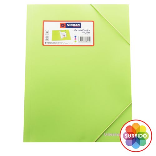 Carp Plastica Vinifan Con Liga Carta