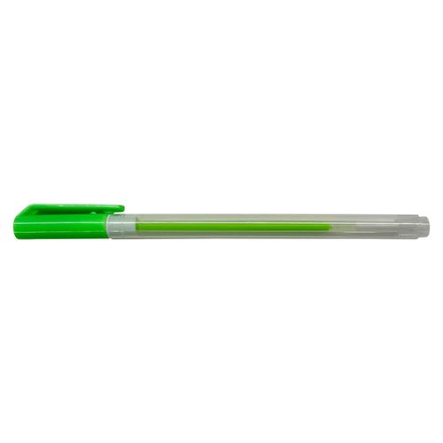Bolígrafo de gel Pen Gear, color verde neón