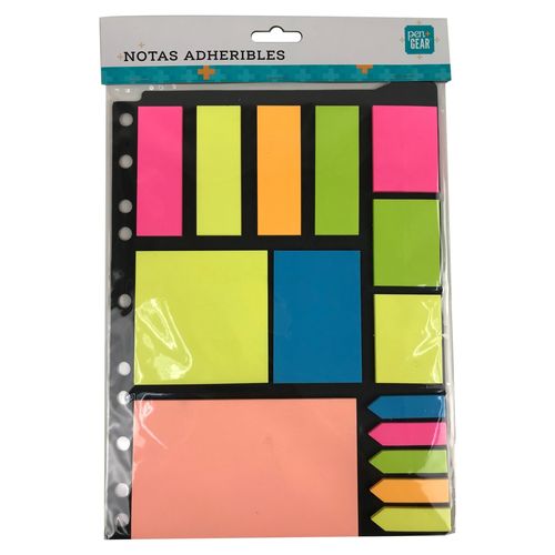 Set Notas Adhesivas Pen + Gear
