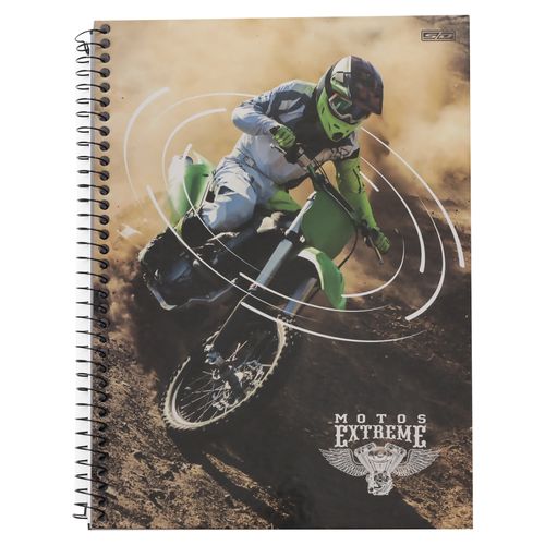 Cuaderno Sao Domingo Td Motos Extreme80H