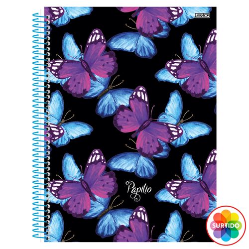 Cuaderno Sao Domingo Td Butterfly -80 Hojas